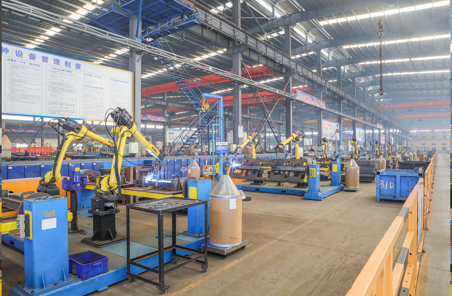 Jiangsu Guoqiang Singsun Energy Co., Ltd. manufacturer production line