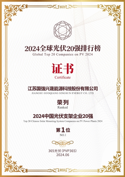 China Jiangsu Guoqiang Singsun Energy Co., Ltd. company profile