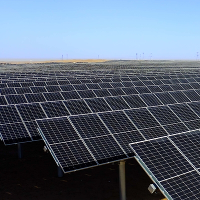 Long Lasting And Durable PV Ground Mounting Systems For Open Field Installation