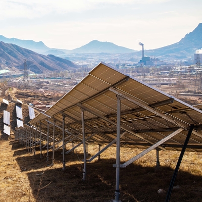 Heavy-Duty Ground Solar Mounting System for Long-Term Reliability